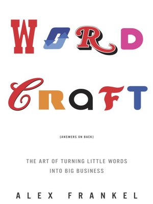 cover image of Wordcraft